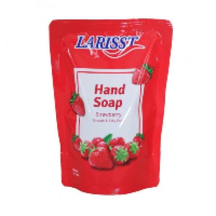 Larisst Cairan Pencuci Tangan Strawberry 375ml