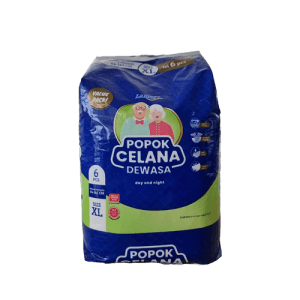 LARISST DIAPERS PANTS ADULT 6'S  BAG EXTRALARGE
