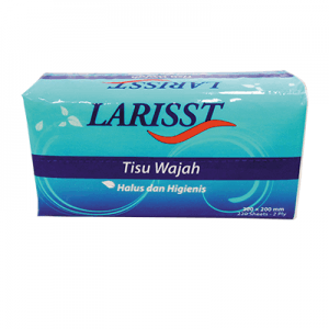 LARISST FACIAL TISSUE 220'S NON PERFUMED PCK 