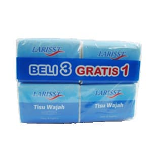 LARISST FACIAL TISSUE (3+1) COMPACT  PCK 200'S