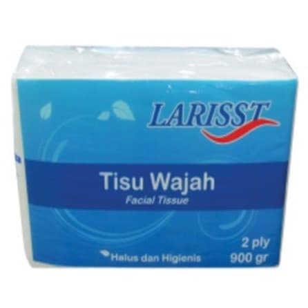 Tisu Wajah Larisst Bag 900g