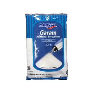 LARISST GARAM BERYODIUM  PCK 200g