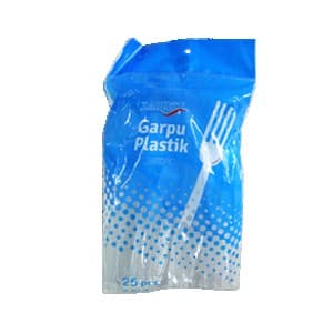 LARISST GARPU PLASTIK 25'S  PCK 16.5cm