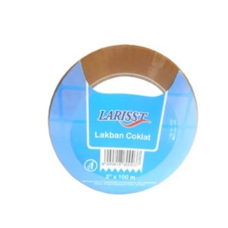 Larisst Lakban Coklat Rol 48MM X 100M