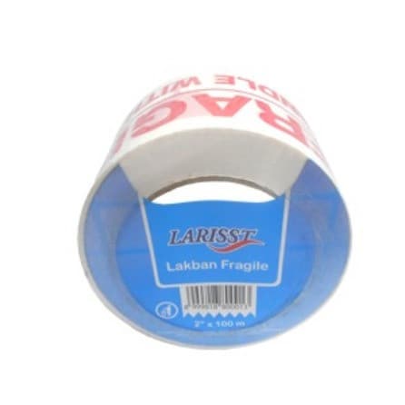 Larisst Lakban OPP Tape Fragile Rol 48MM X 100M