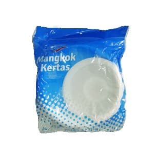 LARISST MANGKOK KERTAS 25'S  PCK 20cm