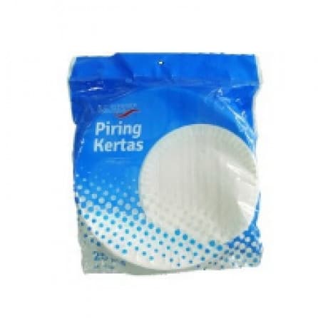 Larisst Piring Kertas 25'S PCK 15CM
