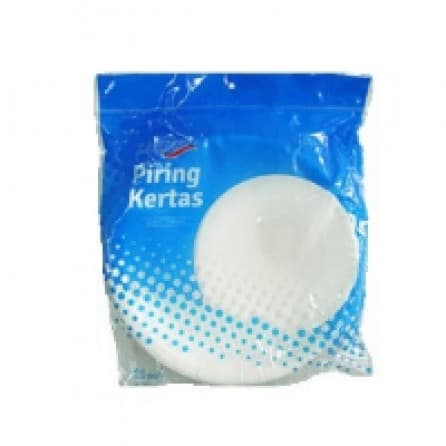 Larisst Piring Kertas 25'S PCK 23CM