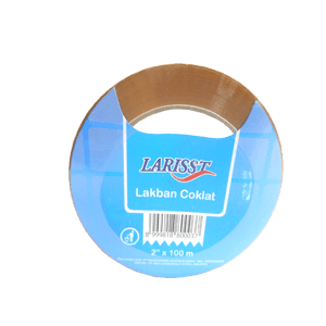 LARISST PLAKBAN COKLAT ROL 48mmX100m