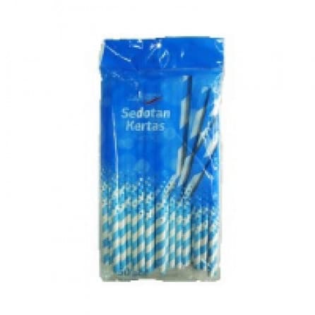 Larisst Sedotan Kertas 50'S PCK