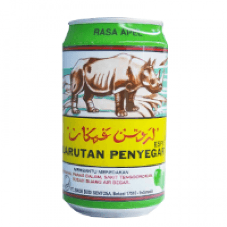 Larutan Penyegar Cap Badak Espe Apel Klg 320mL