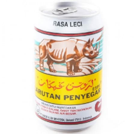 Larutan Penyegar Cap Badak Espe Leci Klg 320mL