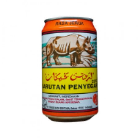 Larutan Penyegar Cap Badak Espe Orange Klg 320mL