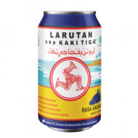 Larutan Penyegar Cap Kaki Tiga Anggur Klg 320mL