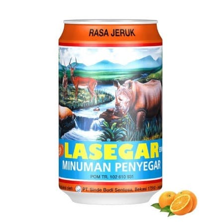 Larutan Penyegar Lasegar Jeruk Klg 320ml