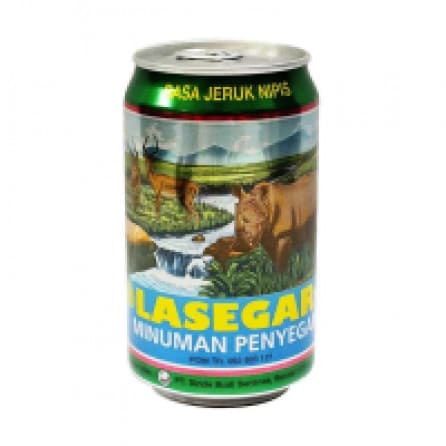Larutan Penyegar Lasegar Jeruk Nipis Klg 320mL