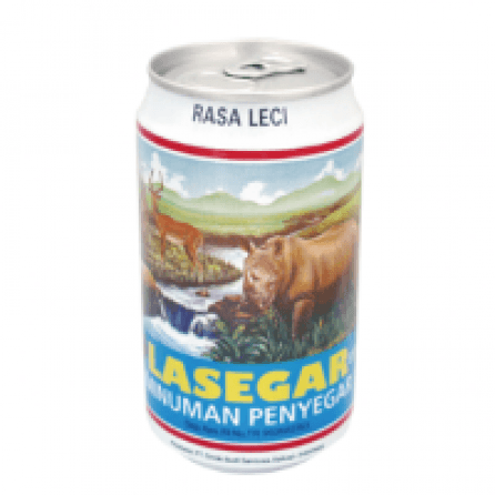 Larutan Penyegar Lasegar Leci Klg 320 mL