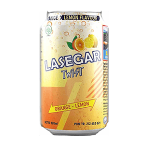 LASEGAR TWIST JERUK-LEMON KLG 320ml