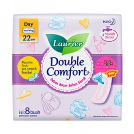 LAURIER DOUBLE COMFORT 8's