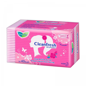 LAURIER PANTY LINERS 40'S CLEANFRESH PERFUMED PCK 