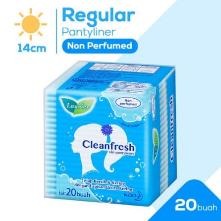 LAURIER PANTYLINER CLEANFRESH 20s
