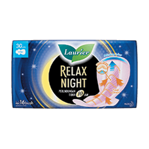 LAURIER PEMBALUT 16'S RELAX NIGHT PCK 30cm