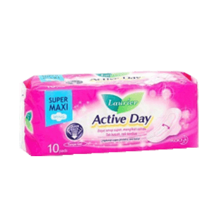 LAURIER PEMBALUT ACTIVE DAY X-TRA WING PCK 10's