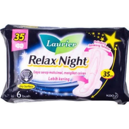 LAURIER RELAX NIGHT 35cm 6s WING