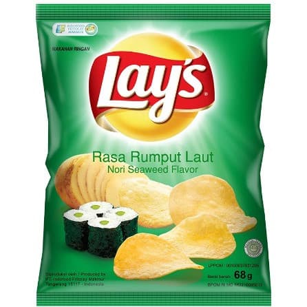 LAYS RUMPUT LAUT 68g