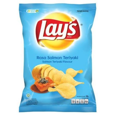 LAYS SALMON TERIYAKI 68G