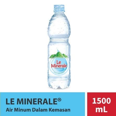 LE MINERAL 1500ml