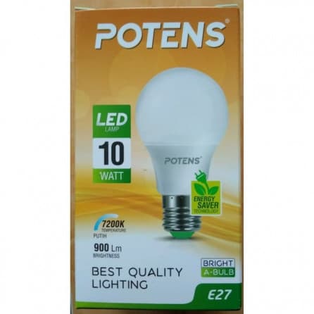 LED BULB POTENS 10W