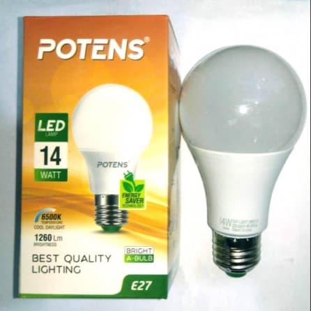 LED BULB POTENS 14W