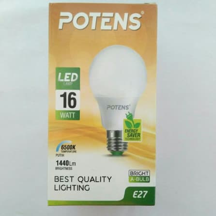 LED BULB POTENS 16W
