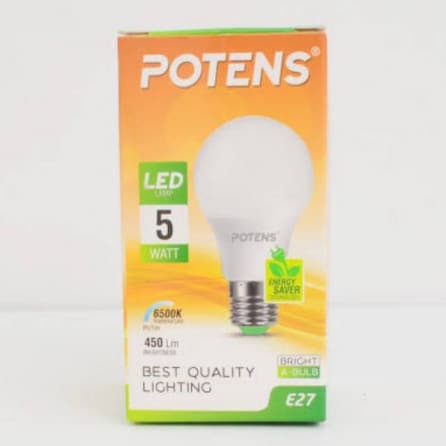 LED BULB POTENS 5W