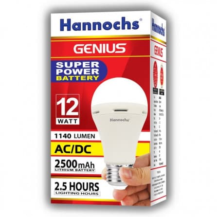LED Hannochs GENIUS  12W