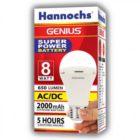 LED Hannochs GENIUS  8W
