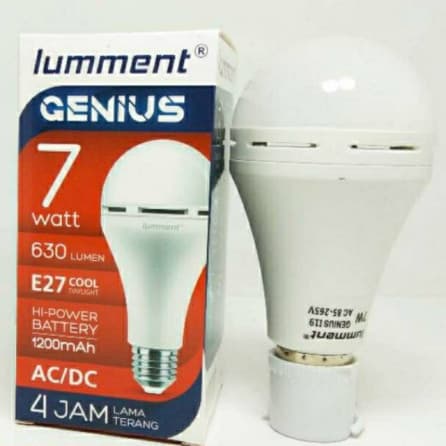 LED LUMMENT GENIUS 7W