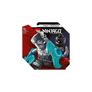 LEGO NINJAGO EPIC BATTLE SET ZANE VS NNDROID BOX 
