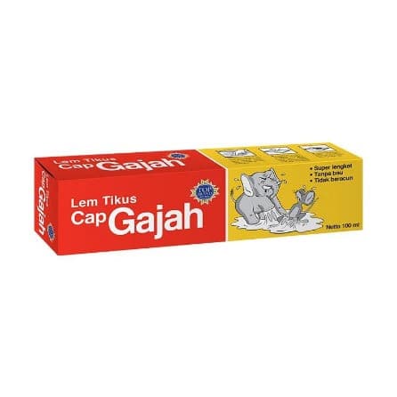 LEM TIKUS CAP GAJAH 100ML
