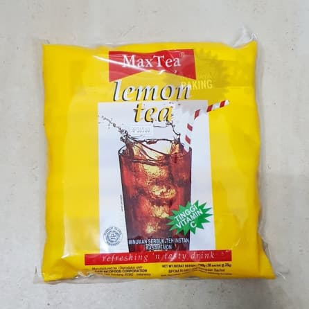 LEMON TEA BUBUK 25G