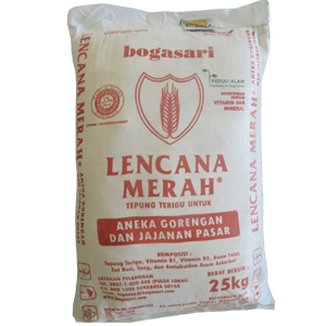 LENCANA MERAH TEPUNG TERIGU  SAK 25 kg