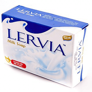LERVIA SABUN MANDI SUSU  BAR 90g