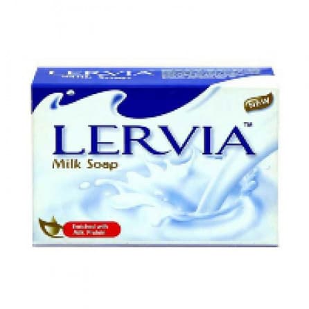Lervia Sabun Mandi Susu Bar 90g