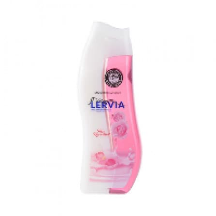 Lervia Shower Cream Milk & Rose Botol 250ml