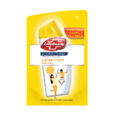 Lifebuoy Body Wash Refill Lemon Fresh 250ml