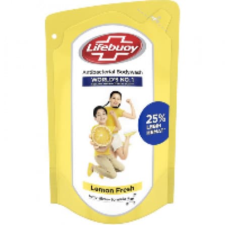 Lifebuoy Bodywash Refill Lemon Fresh 450ml