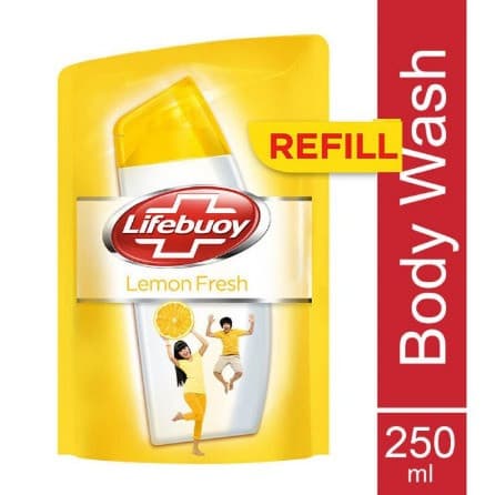 LIFEBUOY BW LEMONFRESH LD REFF 250ML