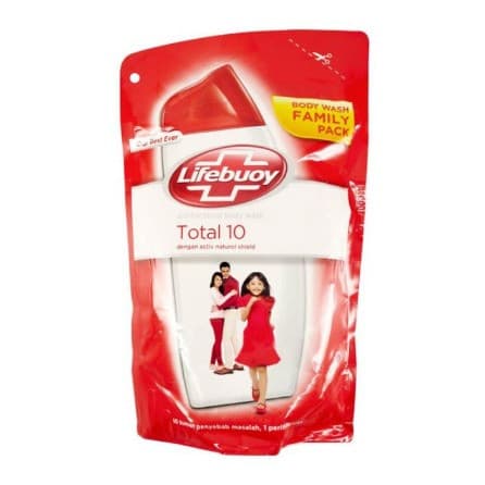 LIFEBUOY BW TOTAL10 LD REFF 250 ML