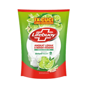 LIFEBUOY PENCUCI PIRING REF LIME PCH 1500mL